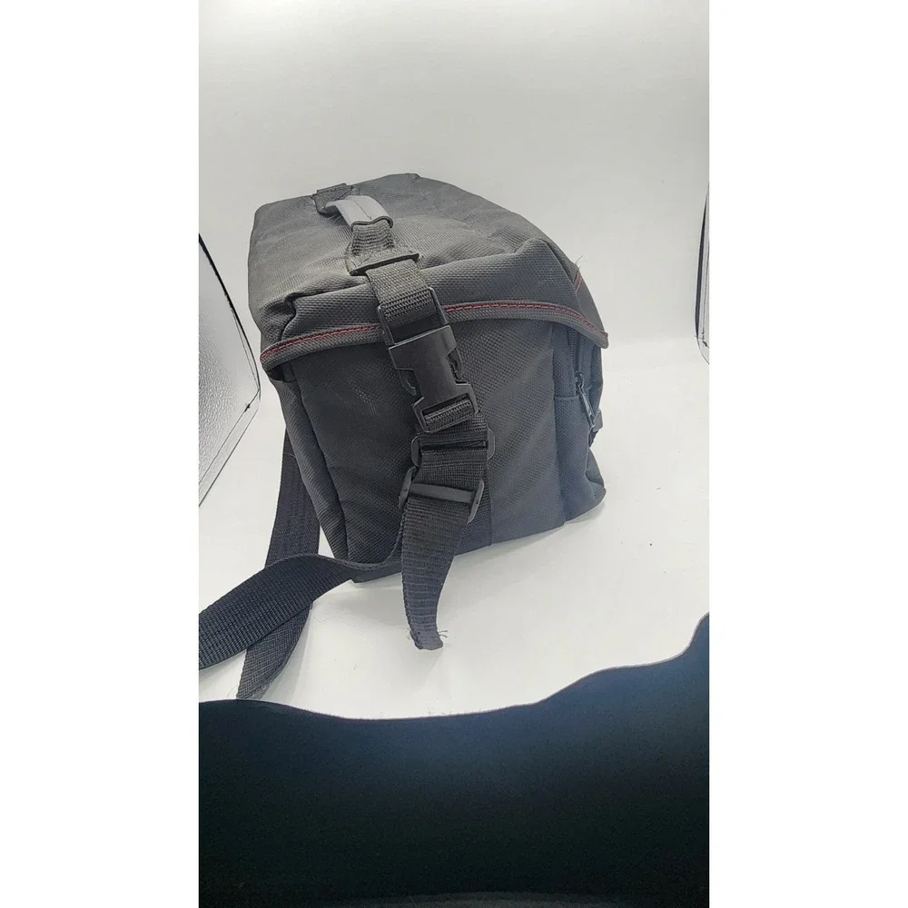 TEK 4602 Camera Bag 1990's Multi-Pocket with Adjustable Strap - Vintage 10